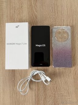Honor Magic 7 Lite Purple 512 Gb - 1 měsíc používaný