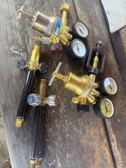 Prodám ventily na autogen