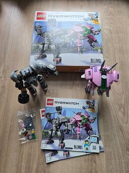 Jako nové Lego Overwatch 75973 D.Va & Reinhardt