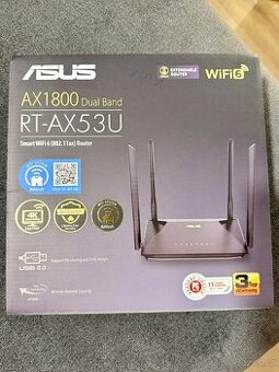 Asus RT-AX53U Dual Band