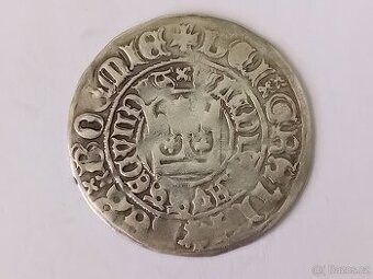 Pražský groš Vladislav Jagellonský               /1471-1516/