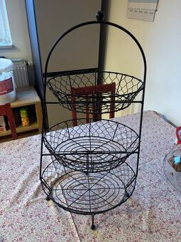 Kos, etažér ozdobný