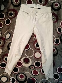 Bílé závodní rajtky Equipage