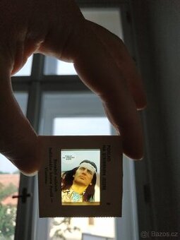 Sběratelská sada diapozitivů – Poklad na Stříbrném jezeře