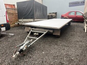 Točnicový přívěs 5,10x2,10