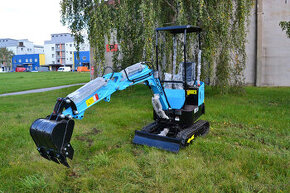 miniBagr zethos HT 1000kg nekonečná otoč naftový 11koní