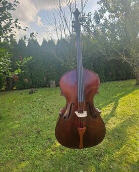 KONTRABAS 3/4 celomasiv