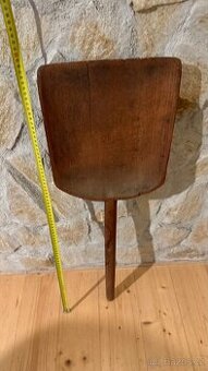 Lopata dřevěná na chleba,zrní - retro