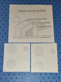 Xiaomi Redmi Note 13 ochranné fólie fotoaparátu