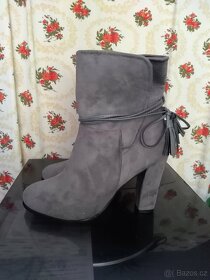 Kozačky na ohrnutí