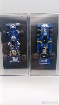 Modely F1 Tyrell 1:43 sada 2 kusů