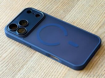 iPhone 17 Pro Max - Magsafe obal kryt pouzdro transp., NOVÉ