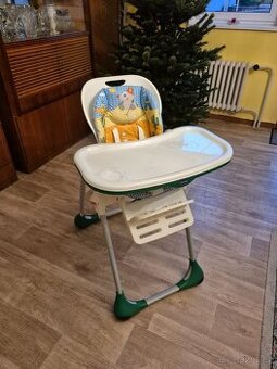 Dětská jídelní židle Chicco
