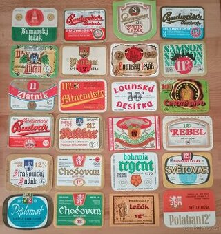 Pivní etikety