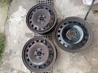 3 ocel. disky "16 Ford Mondeo, Focus, C-Max - 800Kč