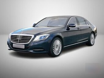 Mercedes-Benz S 500 L PLUG-IN HYBRID/ MASÁŽ/ NIGHT/ EXCLUSIV
