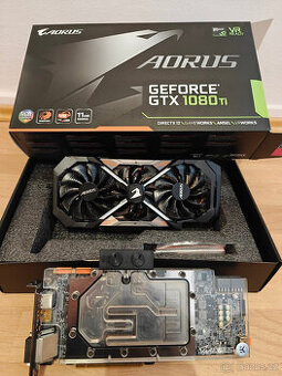 nVidia GTX 1080 Ti - Gigabyte Aorus