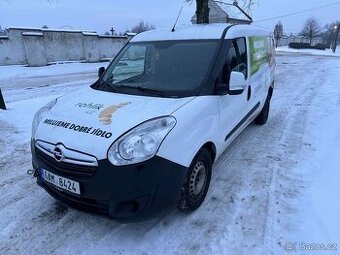 Opel Combo Motor: 1.4, 88 kW, Palivo: CNG 2017 , nová STK