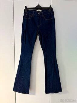 Abercrombie & Fitch Curve Love Bootcut Mid Rise – EU 36