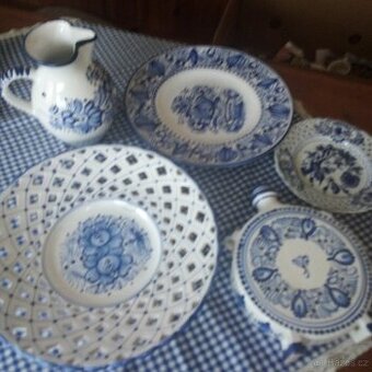 Prodám sbírku keramiky Modra