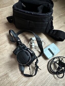 📸 Canon PowerShot SX500 IS – kompletní sada s příslušenstvím