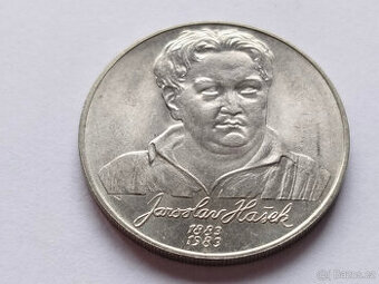 Stříbrná pamětní mince Československo č.7