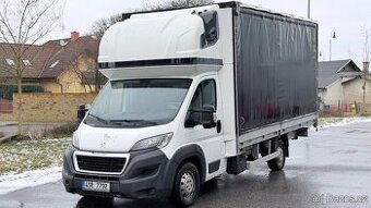 Peugeot boxer Plachta 10 palet