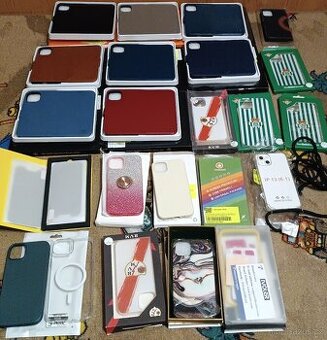 🚨 Posledné kusy 🚨 iPhone 13 / 13 Pro – Koženéobaly 📱 Mix