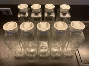 Skleněné dózy na potraviny