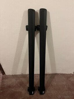 Tyče Thule 7113 WingBar Evo (127cm) - černé