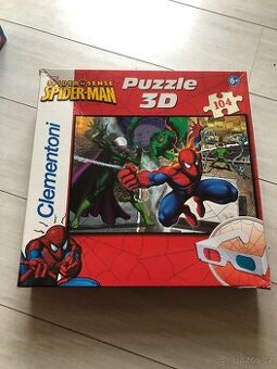 Puzzle 3D Spiderman 104 dílků, pro děti od 6 let