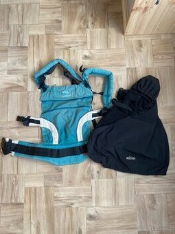 Nosítko Manduca se zimním fusakem