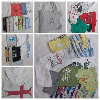 Oblečení vel. 50-80(86) 150ks+