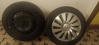 Pneu s disky na Škoda Oktávia