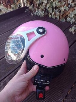 Helma na motorku/moped, vel.XS