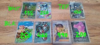 Pokémon karty hity + EX