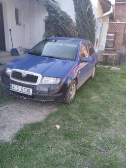Fabie 1..4tdi,r.v.2006