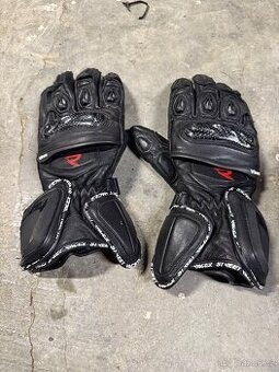 Kožené rukavice Street racer virus