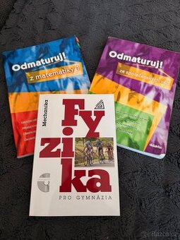 Knihy Odmaturuj, Fyzika pro gymnázia