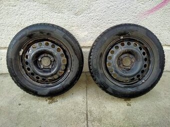 Ocelová kola 6Jx15, 5x110, ET 49