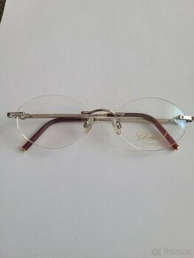 Dioptrické brýle Chopard titanium