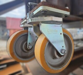 Vysokozátěžová kolečka Blickle