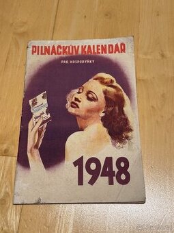 Pilnáčkův kalendář z roku 1948