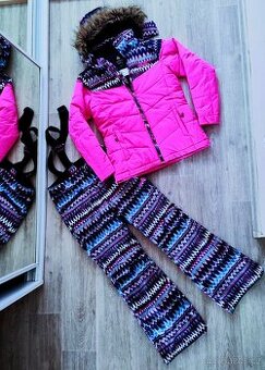 Luxusní zimní lyžařská/snowboardová souprava Firefly