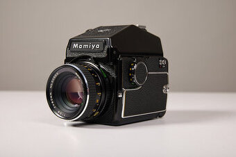 Mamiya 645 + Sekor C 80mm f/2.8