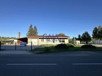 Louka - Areál na strategickém místě  - 597m2