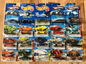 HotWheels 20 auticek