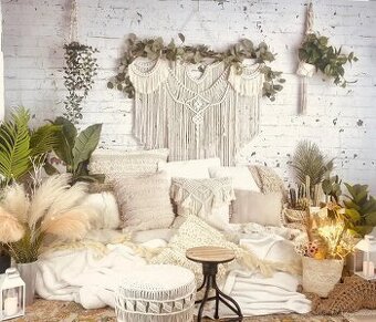 BOHO fotopozadí 3x2m