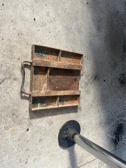 Koupím podložky pod podpěry