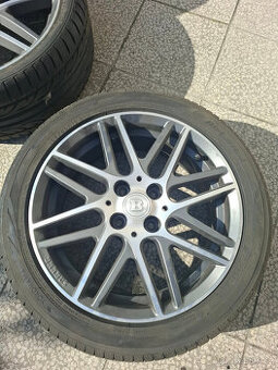 Brabus kola Smart ForFour 16" 17" originál letní pneu